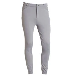 Men's Kingsland Kobe Tec7 Breeches Knee Grip -Equestrian Clothing Store men kobe tec7 kg grey thundercloud front 2220242471 kingsland 92481.1657307999