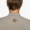 Men's Cavalleria Toscana Raceway Polo Short Sleeve 1 Men's Cavalleria Toscana Raceway Polo Short Sleeve -Equestrian Clothing Store men team raceway polo ss taupgrey back detail POU301 PA060 8C00 cavalleria toscana 68285.1659815406
