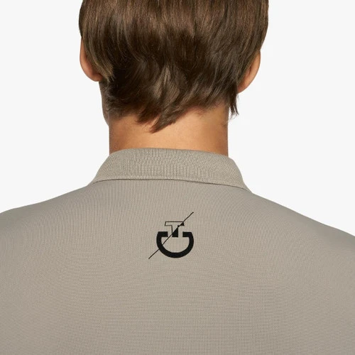 Men's Cavalleria Toscana Raceway Polo Short Sleeve 3 Men's Cavalleria Toscana Raceway Polo Short Sleeve