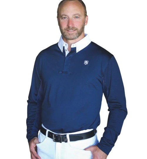 Men's Romfh Long Sleeve Show Polo 3 Men's Romfh Long Sleeve Show Polo