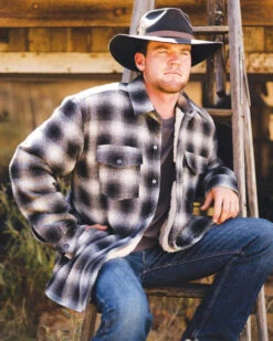 Men's Outback Trading Arden Jacket -Equestrian Clothing Store mens arden jacket black lifestyle 29759 outback trading 59194.1664563568