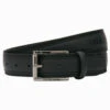 Cavalleria Toscana Men's Laser Cut Leather Belt -Equestrian Clothing Store mens belt laser cut leather black CIN095 PE022 9999 CT 21275.1654118697
