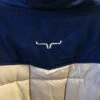 Men's Kimes Ranch Colt Jacket -Equestrian Clothing Store mens colt jacket navy tan back logo 031420 kimes ranch 77025.1668539608
