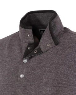Outback Trading Men's Gavin Henley -Equestrian Clothing Store mens gavin henley charcoal snap placket 48732 outback trading 73037.1636224073