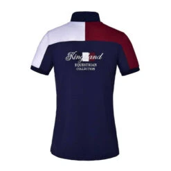Men's Kingsland Janko Tech Polo -Equestrian Clothing Store mens janko polo navy back 211 PT 718 254 KL 85283.1612990522