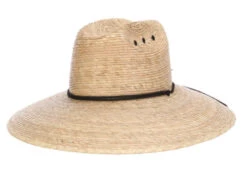Men's Dorfman Overcast Lifeguard Hat -Equestrian Clothing Store mens overcast palm hat natural 3 4 MS461OS NATURAL dorfman 81040.1691272074