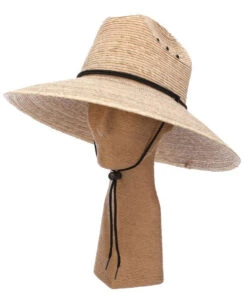 Men's Dorfman Overcast Lifeguard Hat -Equestrian Clothing Store mens overcast palm hat natural form MS461OS NATURAL dorfman 34259.1691271592