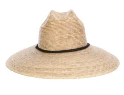 Men's Dorfman Overcast Lifeguard Hat -Equestrian Clothing Store mens overcast palm hat natural front MS461OS NATURAL dorfman 88464.1691271596