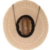Men's Dorfman Overcast Lifeguard Hat 2 Men's Dorfman Overcast Lifeguard Hat -Equestrian Clothing Store mens overcast palm hat natural underside MS461OS NATURAL dorfman 43468.1691271610