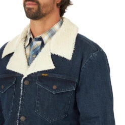 Men's Wrangler Wrange Jacket 9 Men's Wrangler Wrange Jacket -Equestrian Clothing Store mens wrange jacket denim collar 112318516 wrangler 39858.1661913767
