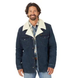 Men's Wrangler Wrange Jacket 10 Men's Wrangler Wrange Jacket -Equestrian Clothing Store mens wrange jacket denim front 112318516 wrangler 01596.1661913771