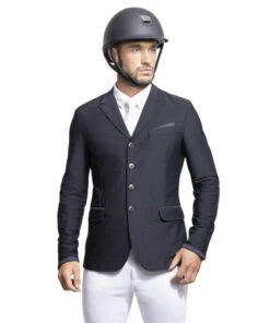 Men's Samshield Miami Competition Jacket -Equestrian Clothing Store miami jacket black samshield 98716.1654201717
