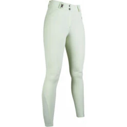 HKM Monaco Crystal Full Seat Breeches -Equestrian Clothing Store monaco crystal fs mint front 13226 5400 hkm 63045.1651616920