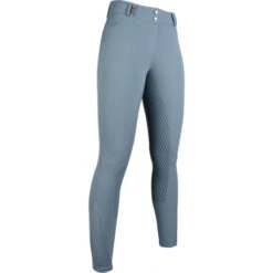 HKM Monaco Crystal Full Seat Breeches -Equestrian Clothing Store monaco crystal fs sage front 13226 5412 hkm 30003.1651616929