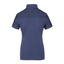 Harcour Monaco Polo Short Sleeve -Equestrian Clothing Store monaco polo SS navy back MONACO harcour 15031.1656017934