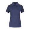 Harcour Monaco Polo Short Sleeve -Equestrian Clothing Store monaco polo SS navy front MONACO harcour 14883.1656017932