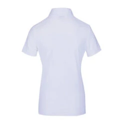 Harcour Monaco Polo Short Sleeve -Equestrian Clothing Store monaco polo SS white back MONACO harcour 70095.1656017937