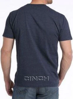 Cinch Crew Tee -Equestrian Clothing Store mtt1690297 cinch crew tee navy back 31929.1541563393