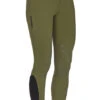 Cavalleria Toscana New Grip Logo Tape Breeches -Equestrian Clothing Store new grip logo tape breech olive front PAD133 PA010 cavalleria 08172.1588968911