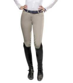 Harcour Newport Hunter & Equitation Breeches -Equestrian Clothing Store newport breech beige front crop harcour 67243.1656017740