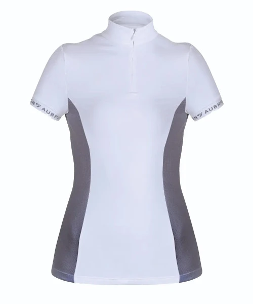 Aubrion Norwich Show Shirt Short Sleeve 4 Aubrion Norwich Show Shirt Short Sleeve - Image 2
