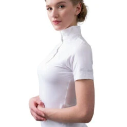 Kingsland Oceana Show Shirt 9 Kingsland Oceana Show Shirt -Equestrian Clothing Store oceana show shirt ss white side 2210222325 6000 kingsland 41386.1651777252