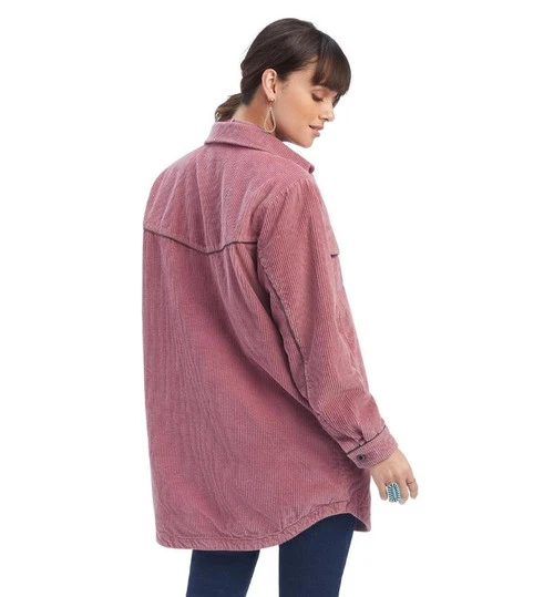 Ariat On The Run Shacket 4 Ariat On The Run Shacket - Image 2