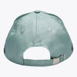 Cavalleria Toscana Orbit Cap -Equestrian Clothing Store orbit cap teal back CPU021 GA021 5L00 cavalleria toscana 58236.1687361147