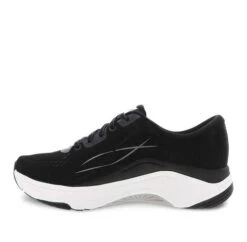 Dansko Pace Mesh Shoe -Equestrian Clothing Store pace black mesh medial dansko 13887.1614462217