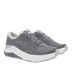 Dansko Pace Mesh Shoe -Equestrian Clothing Store pace grey mesh pair dansko 73125.1614462137