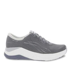 Dansko Pace Mesh Shoe -Equestrian Clothing Store pace grey mesh side dansko 04998.1614462212