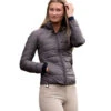 TKEQ EZ Packable Down Jacket -Equestrian Clothing Store packable down jacket nickel front hero TKEQ 59543.1663102509