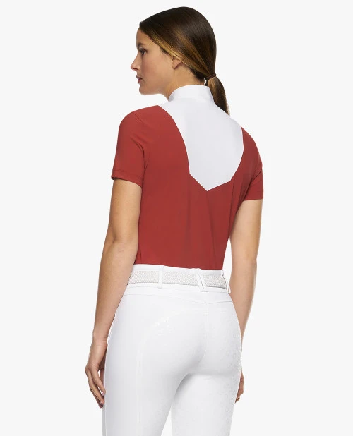 Cavalleria Toscana Pentagon Bib Show Polo Short Sleeve 3 Cavalleria Toscana Pentagon Bib Show Polo Short Sleeve