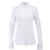 Ovation Performance Long Sleeve Show Shirt 1 Ovation Performance Long Sleeve Show Shirt -Equestrian Clothing Store performance LS white grey 471225 ovation 28753.1622923380