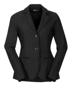 Kerrits Petite Affinity Aero Show Coat 13 Kerrits Petite Affinity Aero Show Coat -Equestrian Clothing Store petite aero affinity show coat black front 40420P kerritw 30746.1690923493