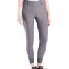 Piper Fusion Breeches Knee Grip -Equestrian Clothing Store piper fusion knee grip charcoal front 32382 smartpak 68240.1649376554