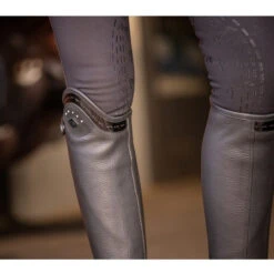 PÉNÉLOPE Pénélope Prisca Half Chaps -Equestrian Clothing Store prisca half chaps black spanish top penelope 07884.1691198759