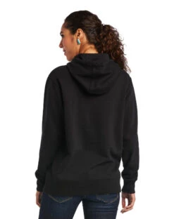 Ariat REAL Mexico Hoodie 8 Ariat REAL Mexico Hoodie -Equestrian Clothing Store real mexico hoodie black back 10038930 ariat 003 97906.1636499000