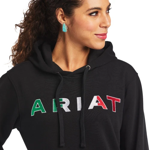 Ariat REAL Mexico Hoodie 4 Ariat REAL Mexico Hoodie - Image 2