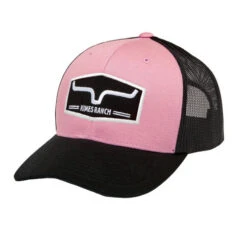 Kimes Ranch Replay Trucker Hat 7 Kimes Ranch Replay Trucker Hat -Equestrian Clothing Store replay trucker cap pink black side kimes 24738.1671487221