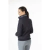 HKM Reverse Blouson Jacket -Equestrian Clothing Store reverse blouson jacket dark blue sage blue back 13135 6955 hkm 46936.1651779791