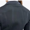 Cavalleria Toscana REVO Lite Tech Zip Jacket -Equestrian Clothing Store revo lite tech zip blue grey back detail GGD037 JC019 8B00 CT 95252.1659742557