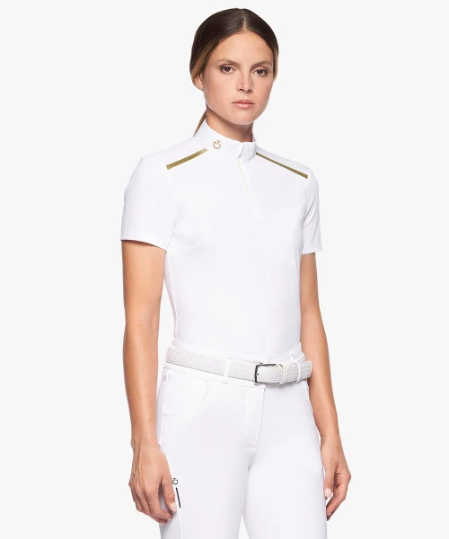 Cavalleria Toscana REVO Premier Polo Short Sleeve 8 Cavalleria Toscana REVO Premier Polo Short Sleeve - Image 6