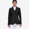 RG Jersey And Mesh Riding Jacket -Equestrian Clothing Store rg mesh riding jacket black front RJW001 JS002 9999 ct 77742.1670294633