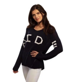 Goode Rider RIDE Lightweight Sweater -Equestrian Clothing Store ride sweater navy side 19038 3729 goode rider 58550.1665773261
