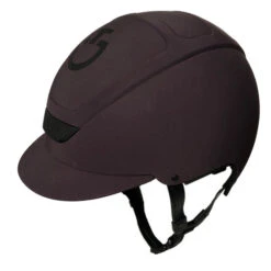 Cavalleria Toscana KASK Riding Helmet -Equestrian Clothing Store riding helmet wine side CAP001 ABS02 3A00 CT 06506.1669865990