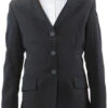 RJ Classics Girls Ellie Hunt Coat -Equestrian Clothing Store rj classics girls ellie hunt coat black 72950 71685.1527301508