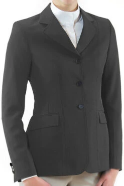 RJ Classics Nora Coat -Equestrian Clothing Store rj classics nora coat grey 14639.1557355058