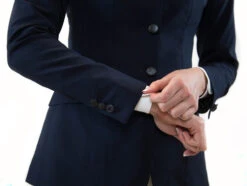 RJ Classics Sydney Coat -Equestrian Clothing Store rj classics sydney coat navy cuff 64166.1659024065