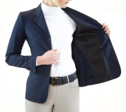 RJ Classics Sydney Coat -Equestrian Clothing Store rj classics sydney coat navy inside 34608.1659024055